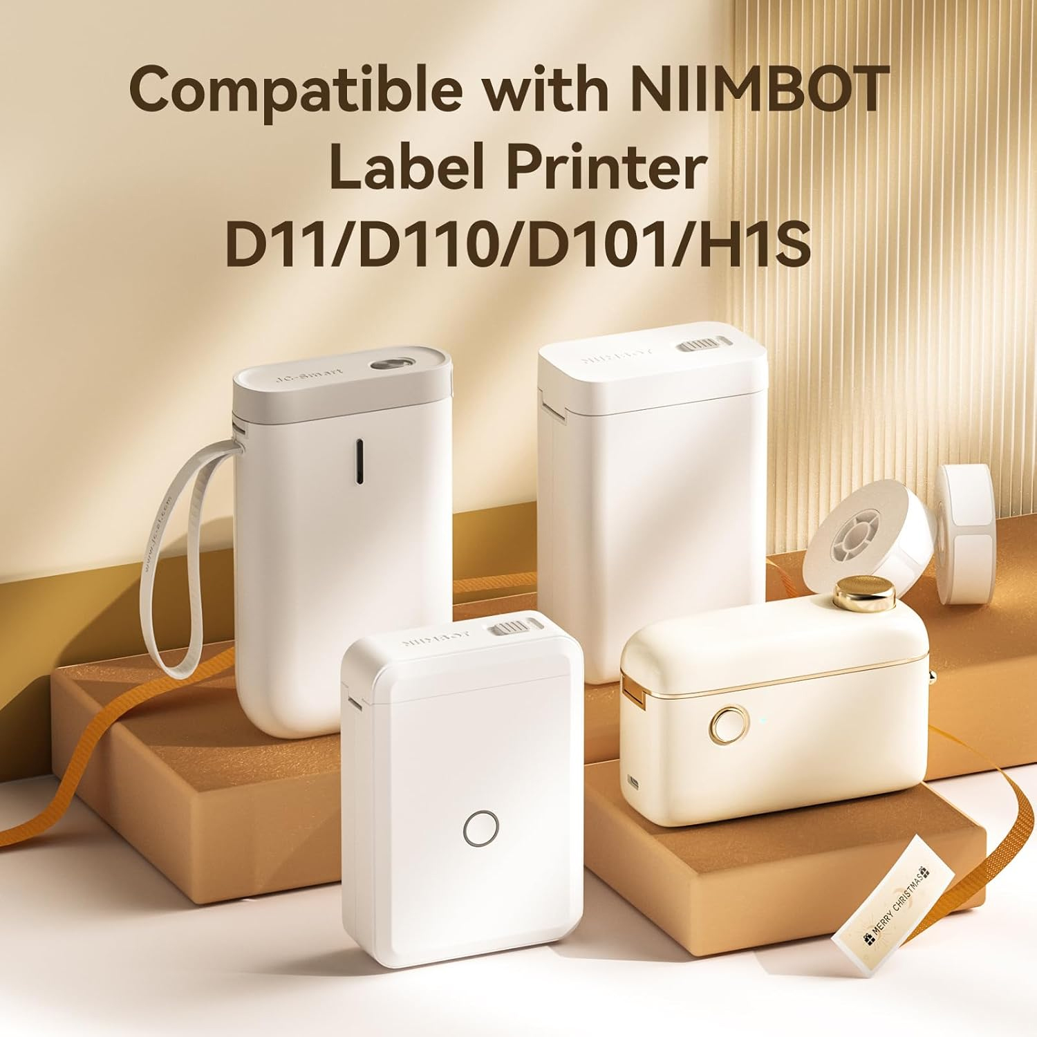 Niimbot D11 ป้ายสติกเกอร์ D110 - Label Maker บทวิจารณ์และราคา